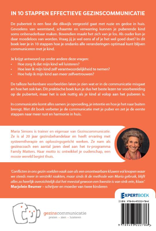 IN 10 STAPPEN EFFECTIEVE GEZINSCOMMUNICATIE (Paperback)
