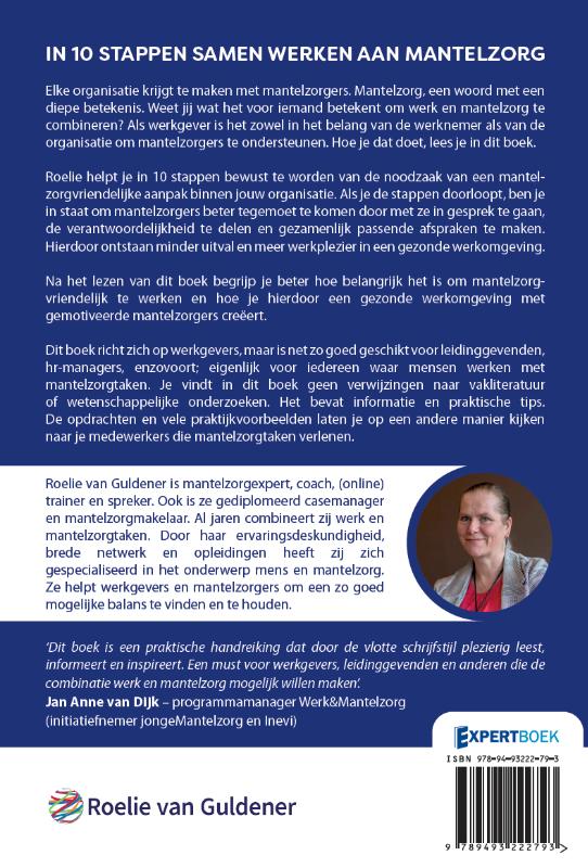 In 10 stappen samen werken aan mantelzorg (Paperback)