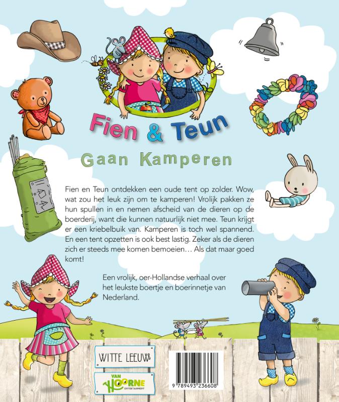 Fien & Teun - Gaan Kamperen (filmboek) (Hardback)