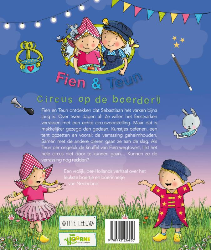 Circus op de boerderij (Hardback)