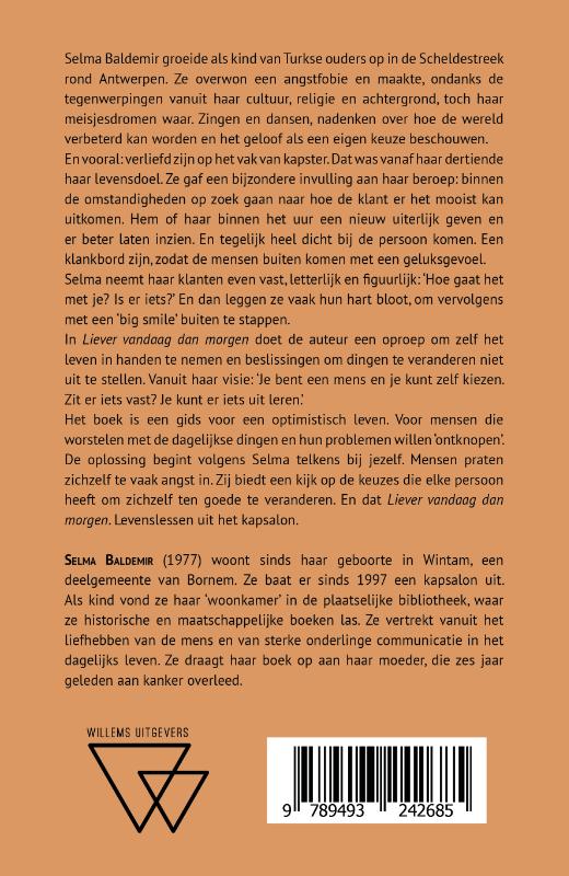 Liever vandaag dan morgen (Paperback)