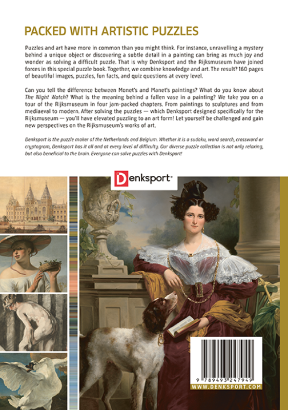 Denksport - The Rijksmuseum Puzzle book (English) (Paperback)