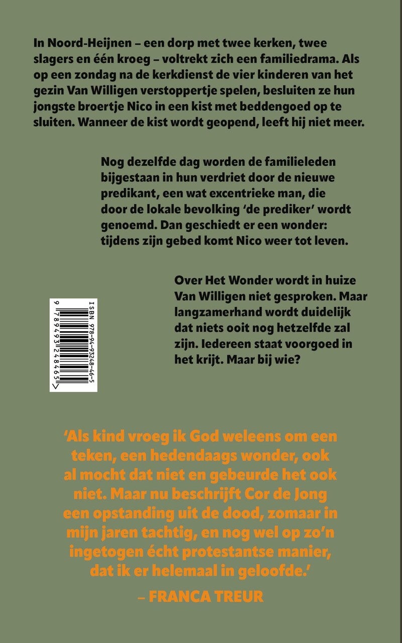 De prediker (E-book)
