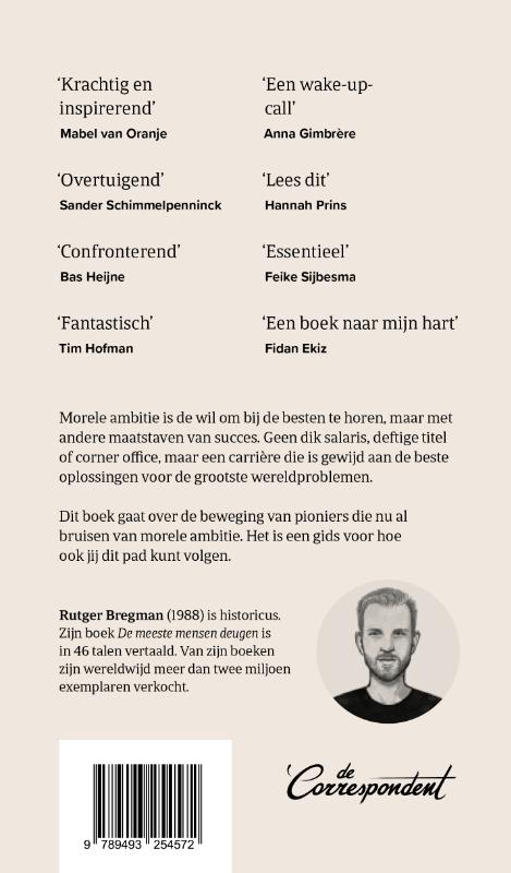 Morele ambitie (Hardback)