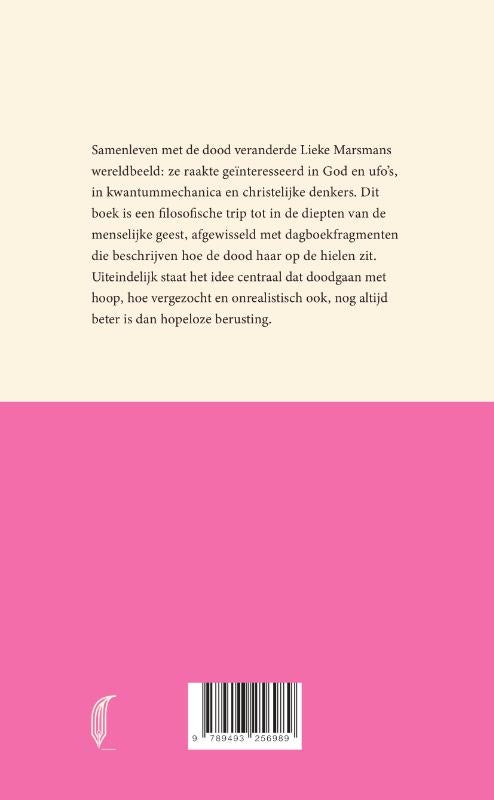 Op een andere planeet kunnen ze me redden (Hardback)