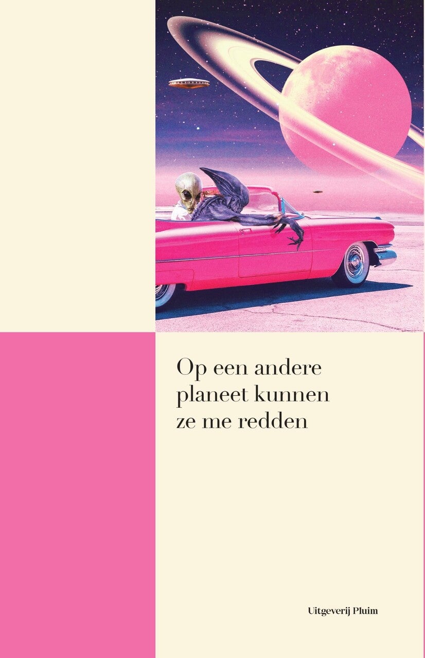 Op een andere planeet kunnen ze me redden (E-book)