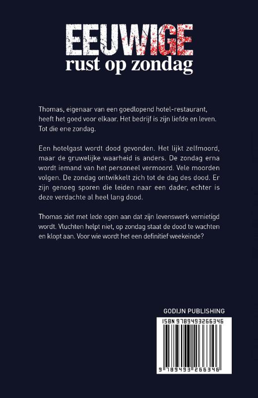 Eeuwige rust op zondag (Paperback)