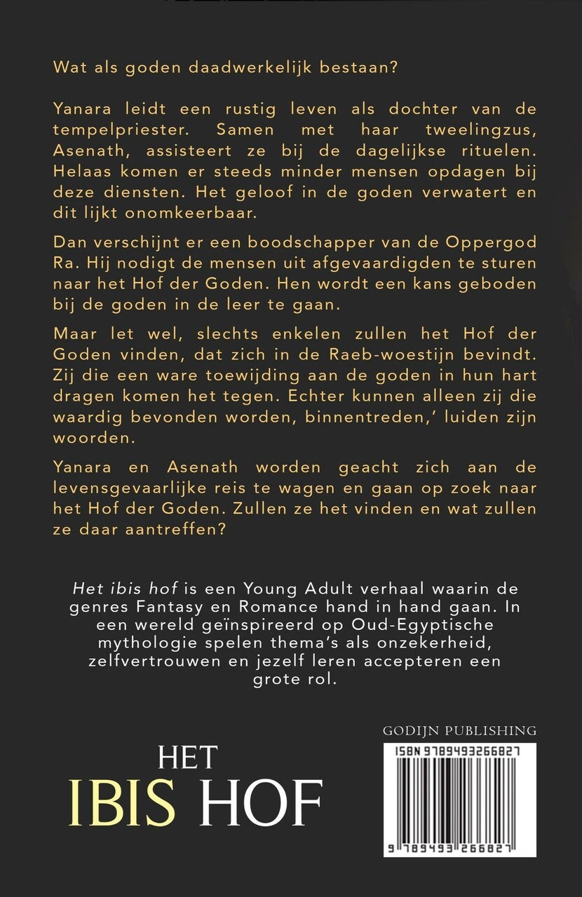 Het ibis hof (E-book)