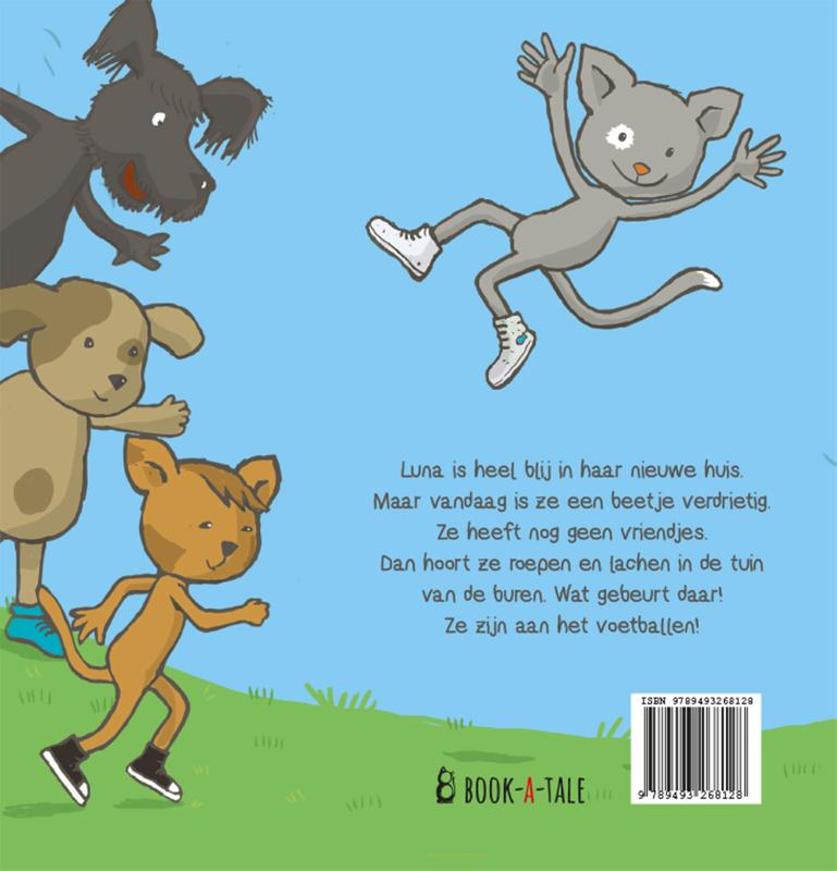 Luna is dol op de rode fiets! (Hardback)