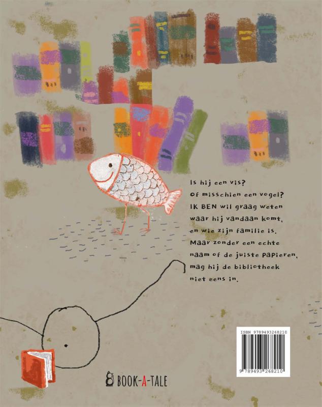 Ben ik een vis? (Hardback)