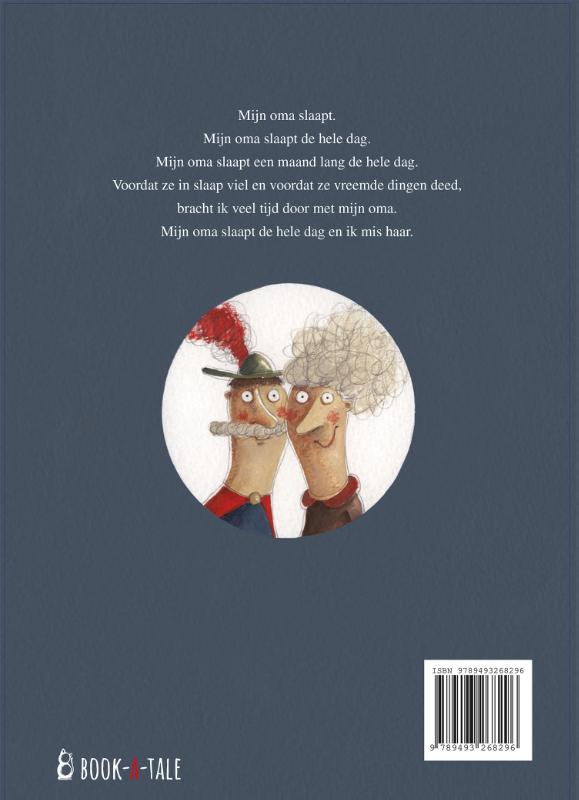 De slapende oma (Hardback)