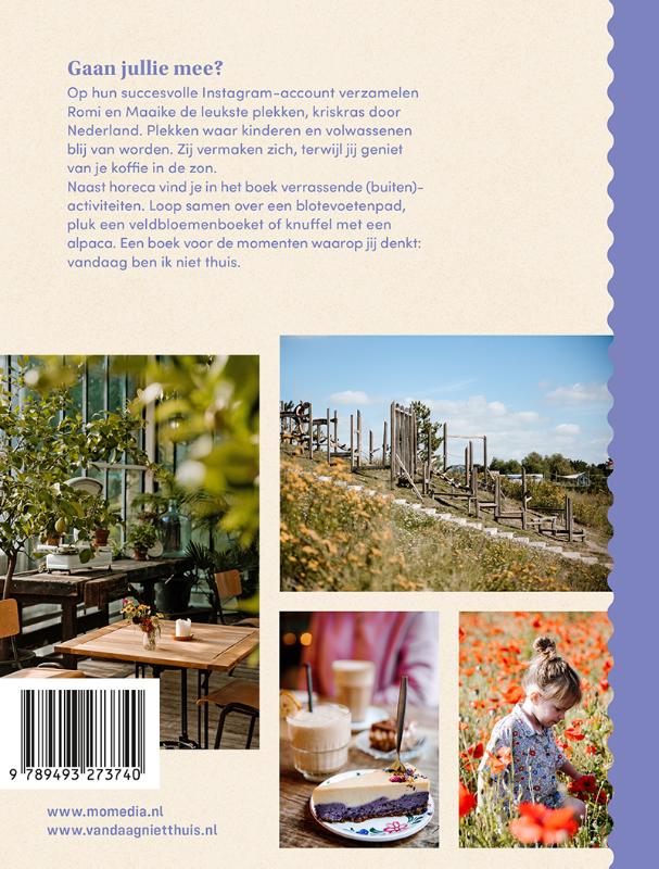 Vandaag niet thuis (Paperback)