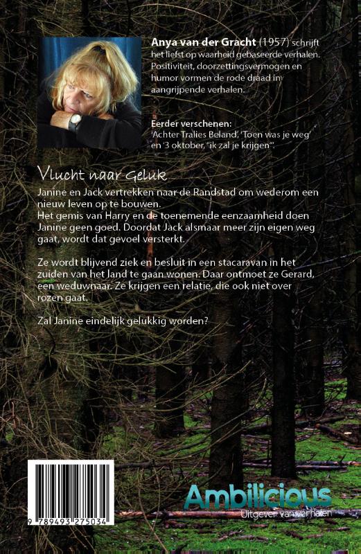 Vlucht naar geluk (Paperback)