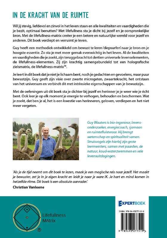 In de kracht van de ruimte (Hardback)