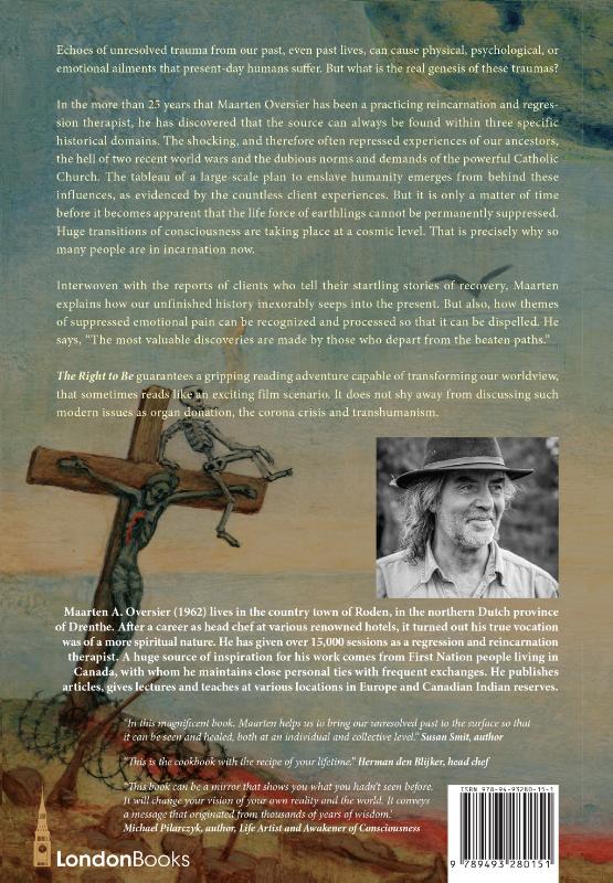 The Right to Be (Hardback)