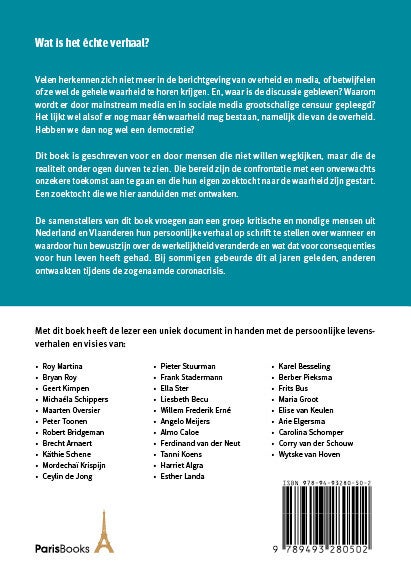 Ontwijken of ontwaken (Paperback)