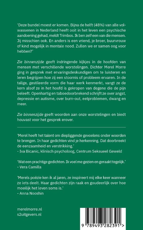 Zie binnenzijde (Paperback)