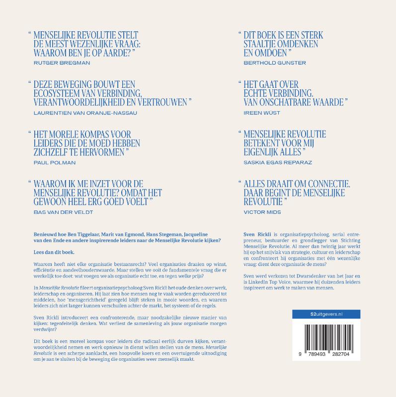 Menselijke Revolutie (Hardback)