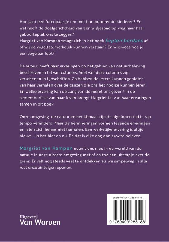 Septemberdans (Paperback)