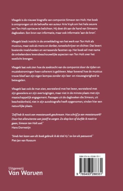 Vleugels (Paperback)