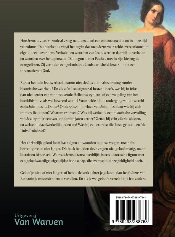Jezus van Bethanië (Paperback)