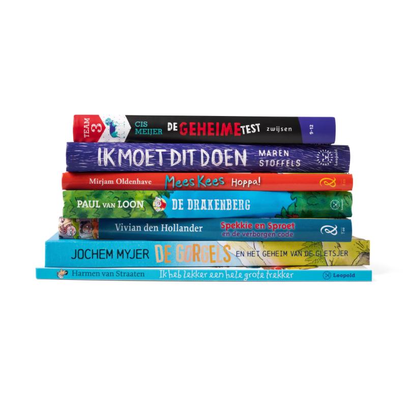 Schrijver in beeld - Pakket 1 (Hardback)