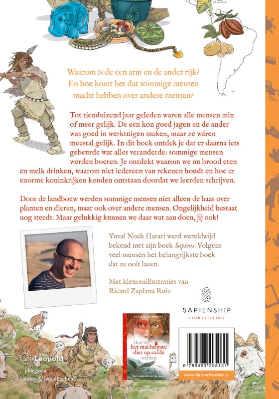 Waarom de wereld niet eerlijk is (Hardback)