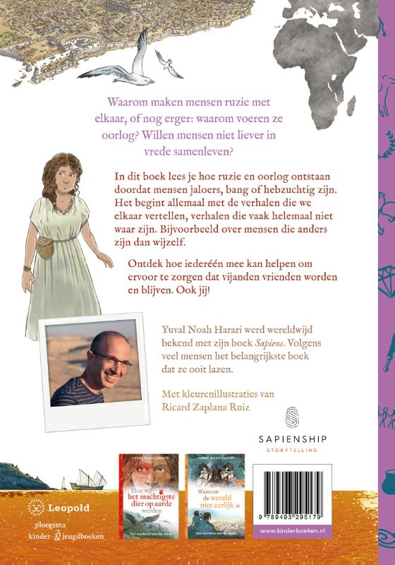 Hoe vijanden vrienden kunnen worden (Hardback)