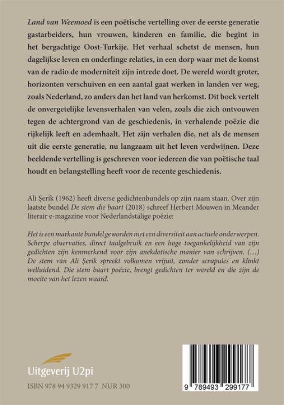 Land van weemoed (Paperback)