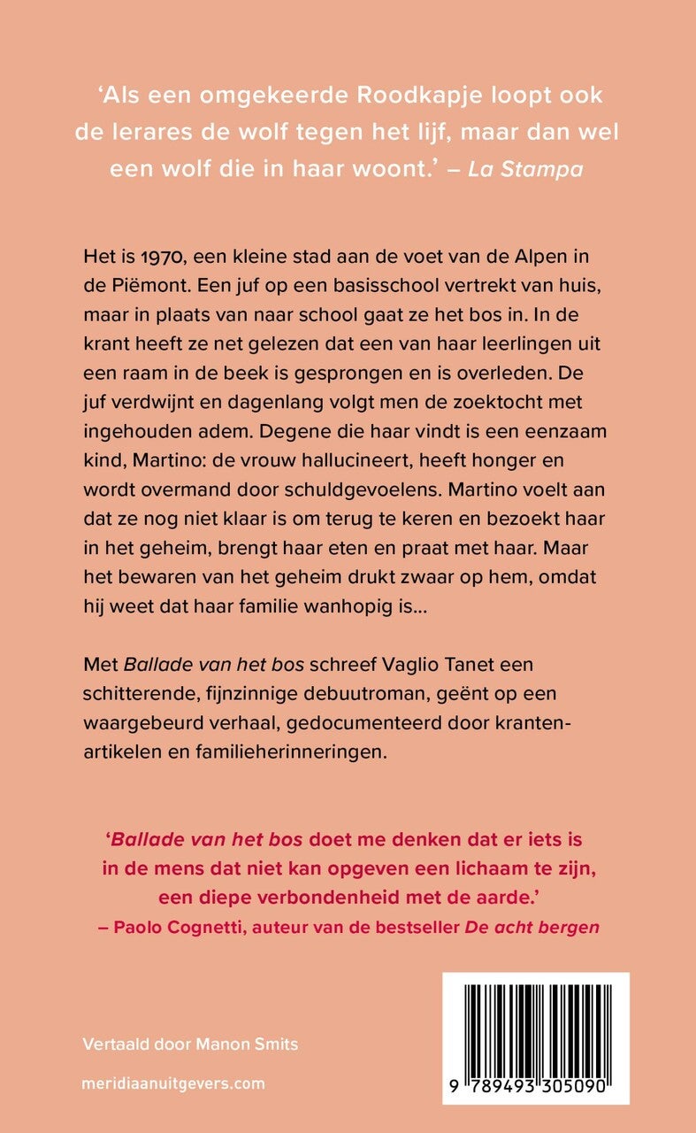 Ballade van de bos (E-book)