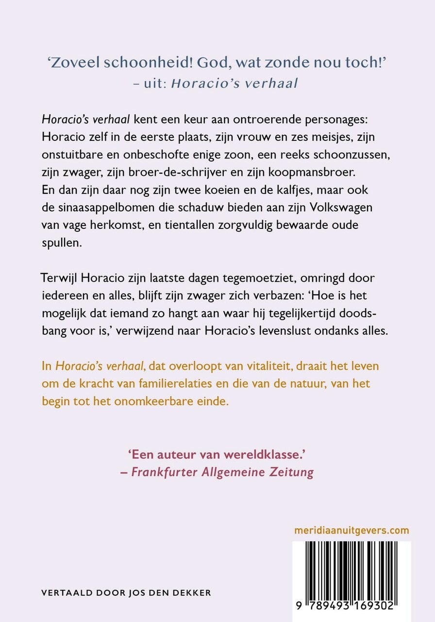 Horacio's verhaal (E-book)