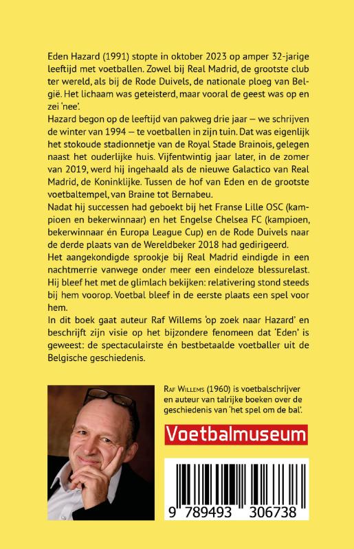 Eden, op zoek naar Hazard (Paperback)