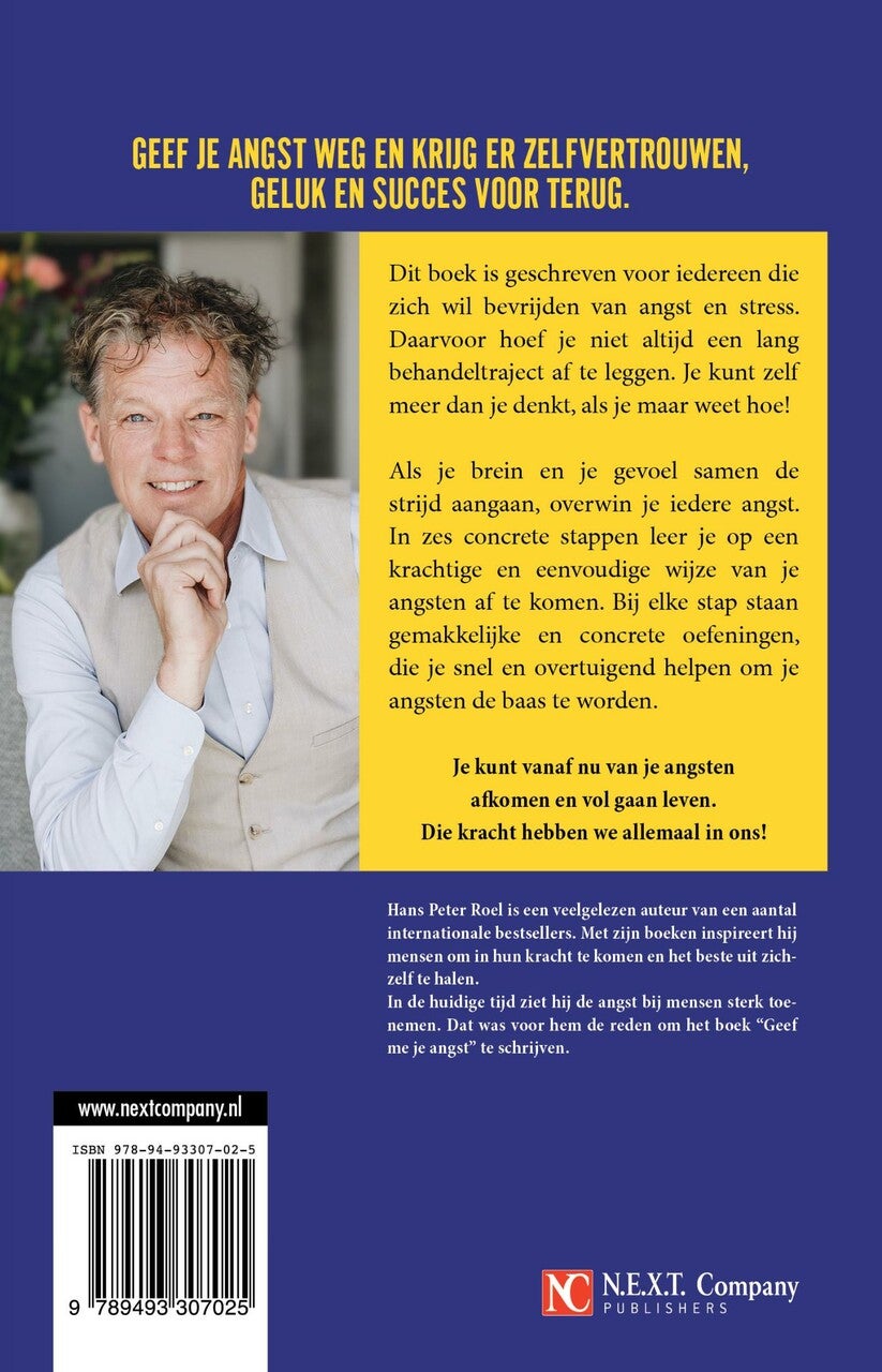 Geef mij je angst (E-book)