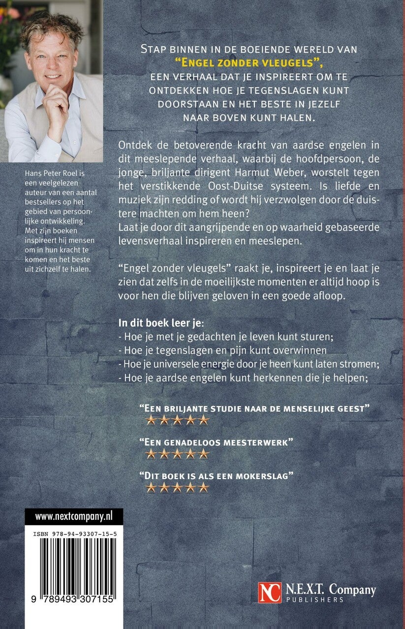 Engel zonder vleugels (E-book)