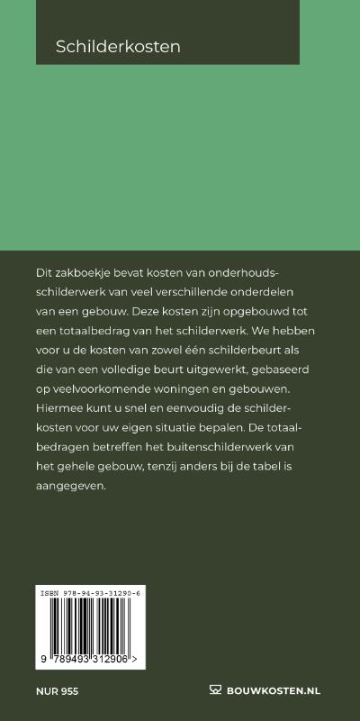 Schilderkosten (Paperback)