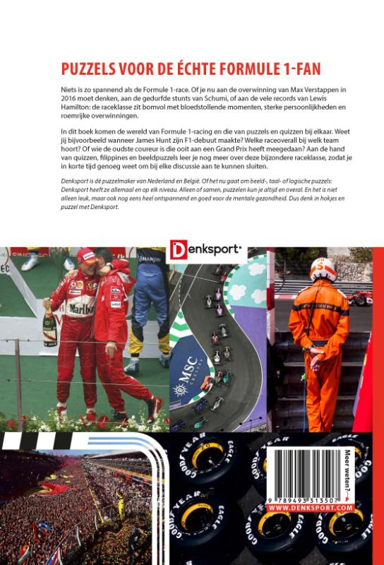 Het GP Race Puzzelboek (Paperback)