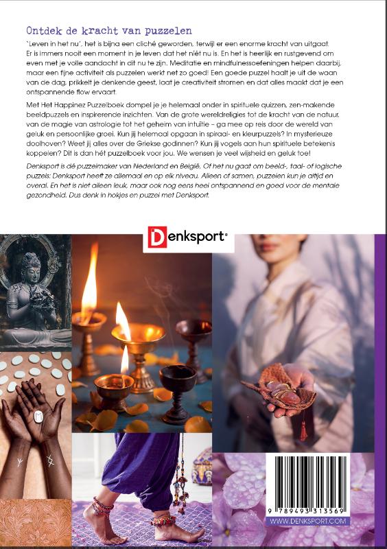 Het Happinez puzzelboek (Paperback)