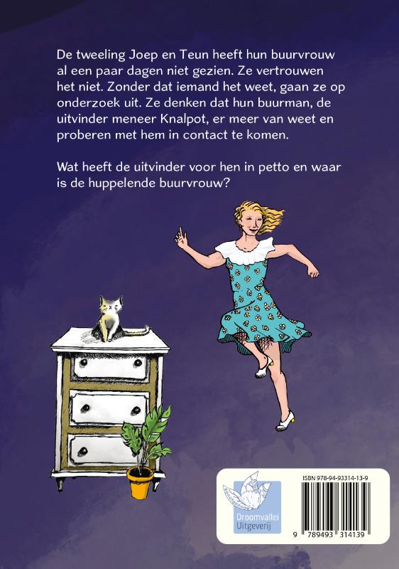 Joep en Teun en het geheim van de buren (Paperback)