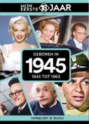 Geboren in 1945 (Hardback)