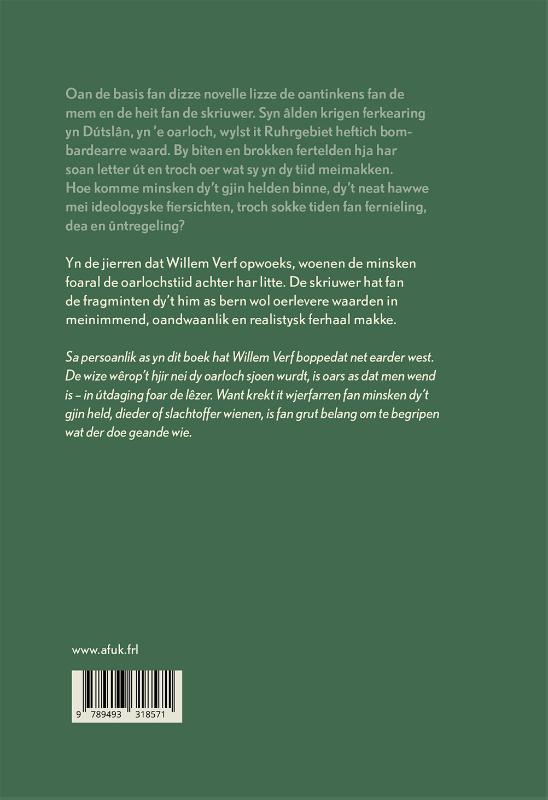 Leafde yn oarlochstiid (Paperback)