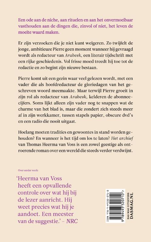 Het archief (Paperback)