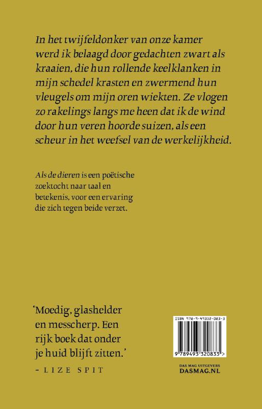 Als de dieren (Paperback)