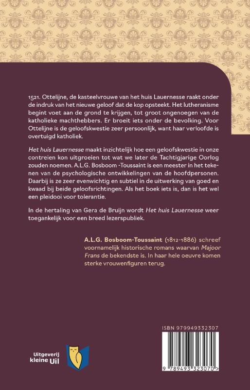 Het huis lauernesse (Paperback)