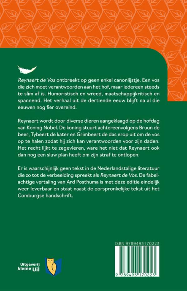 Reynaert de Vos (E-book)