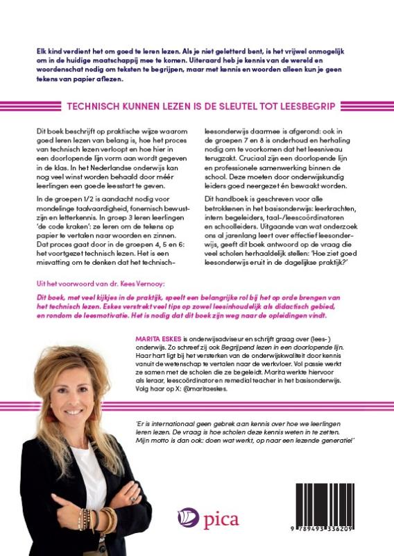 Technisch lezen in een doorlopende lijn (Paperback)
