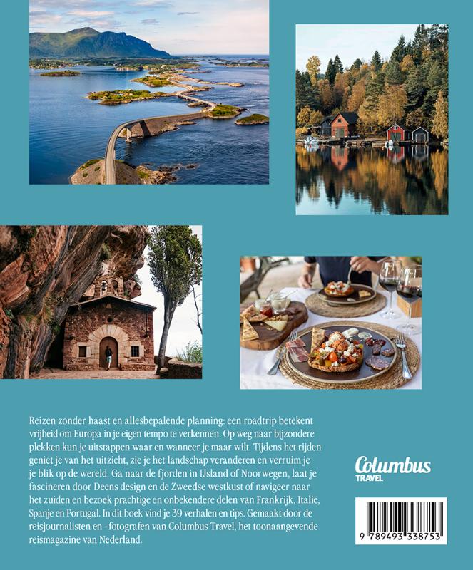 Roadtrips in Europa (Hardback)