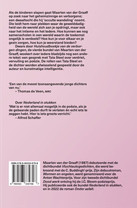 Huishoudboekje van de verborgen dingen (Paperback)