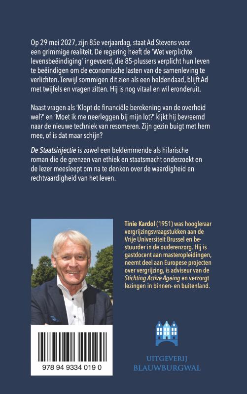 De Staatsinjectie (Paperback)