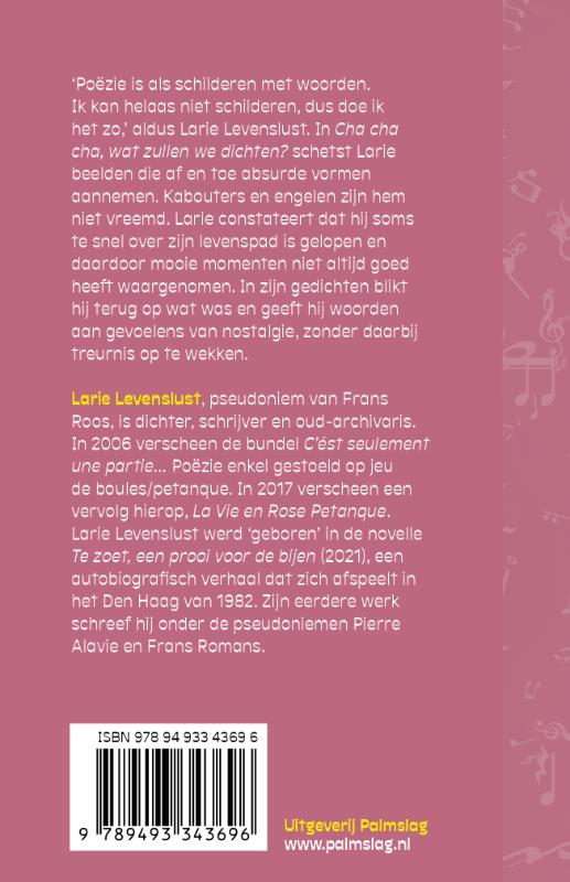 Cha cha cha, wat zullen we dichten? (Hardback)