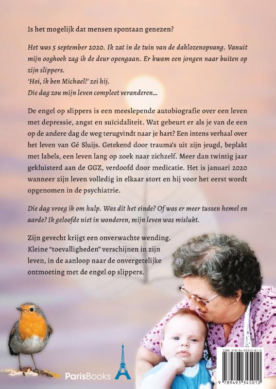 De engel op slippers (Paperback)